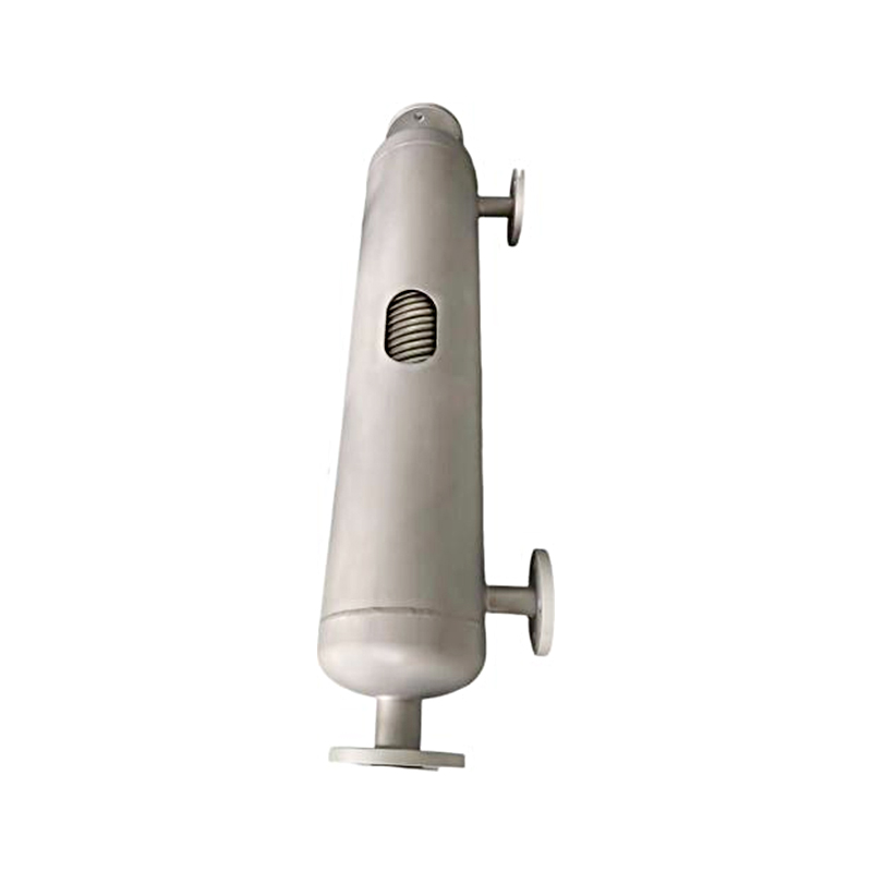 Corrosion Resistant Spiral Wound Tube Heat Exchanger Titanium/Hastelloy